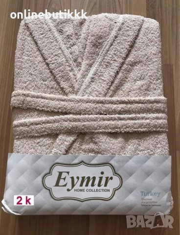 Дамски и мъжки халати за баня с качулка внос от Турция ♥️, снимка 7 - Хавлиени кърпи - 38857773