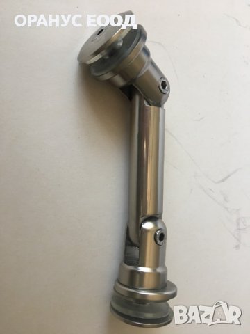 Стъклен парапет / Парапет от стъкло - Подова конзола, снимка 9 - Монтажи - 37062895