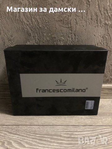 Луксозни маркови обувки Francesco Milano, снимка 8 - Дамски елегантни обувки - 30362324