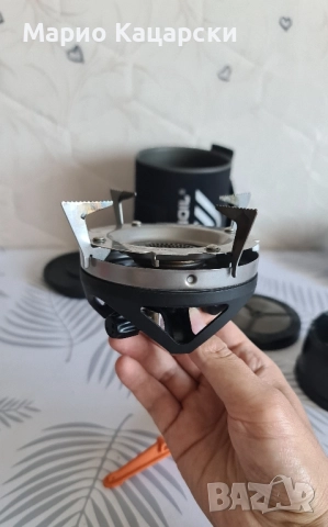 Jetboil carbon zip с coffee set и адаптер за съдове , снимка 5 - Газови котлони - 51525403