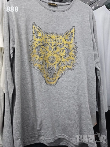 мъжки тениски блузи , снимка 2 - Блузи - 53004487