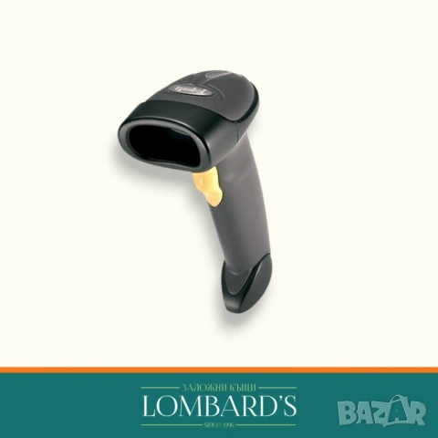 Баркод скенер Zebra LS2208, N: 112563, снимка 2 - Друга електроника - 54118583