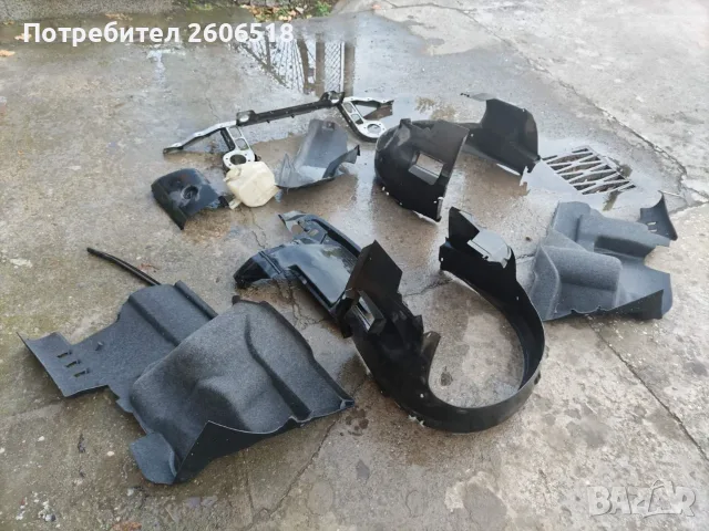 Едрогабаритни части за бмв е36 седан, снимка 18 - Части - 52290781