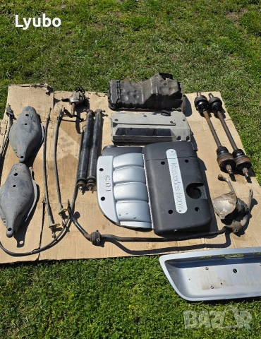 Части за мерцедес W203 