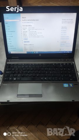 15.6" Laptop HP ProBook 6570b Лаптоп, Core i5-3210M, 8GB RAM, 500GB HDD, снимка 2 - Лаптопи за работа - 39039815