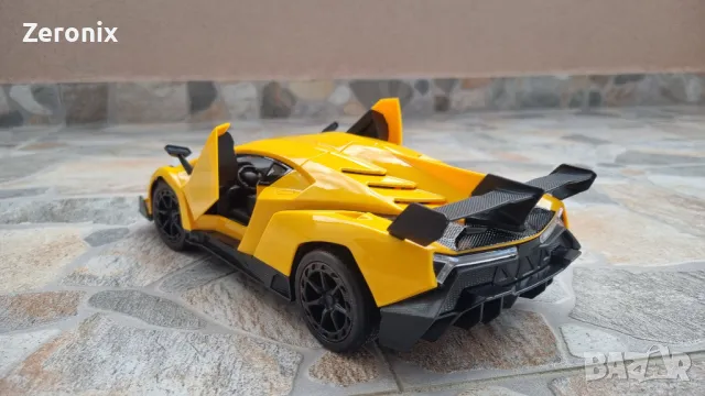 Детска играчка с дистанционно управление Lamborghini Veneno , снимка 7 - Коли, камиони, мотори, писти - 50336274