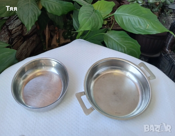 Тенджера и кукички алпака, млековарка 