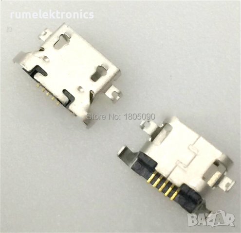 Женски микро USB B-TYPE (А-13), снимка 2 - Друга електроника - 37468622