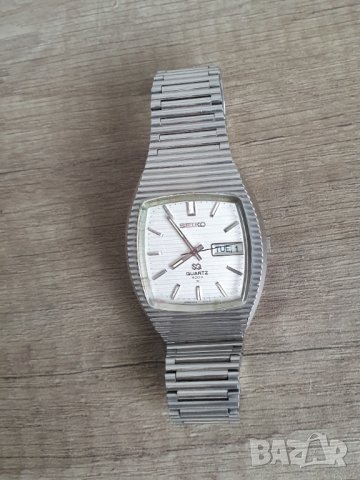 Мъжки часовник Seiko Quartz SQ 4004, снимка 6 - Антикварни и старинни предмети - 40532364