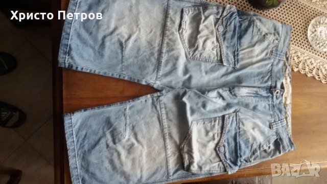 SPRINGFIELD - МЪЖКИ ДЪНКОВИ БЕРМУДИ ЧУДНИ, снимка 8 - Къси панталони - 29359215