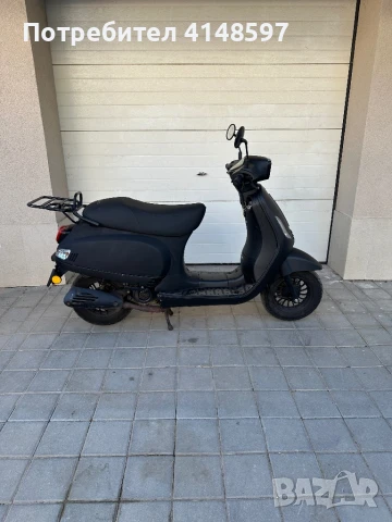 Скутер 50 кубика La Souris, снимка 5 - Мотоциклети и мототехника - 50939687