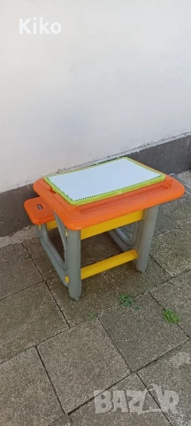 Детски чин с пейка Pilsan, снимка 5 - Мебели за детската стая - 51308342