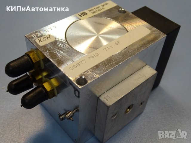 глава от рефрактометър Hartmann&Braun NH3, CO2,, снимка 5 - Резервни части за машини - 37125640