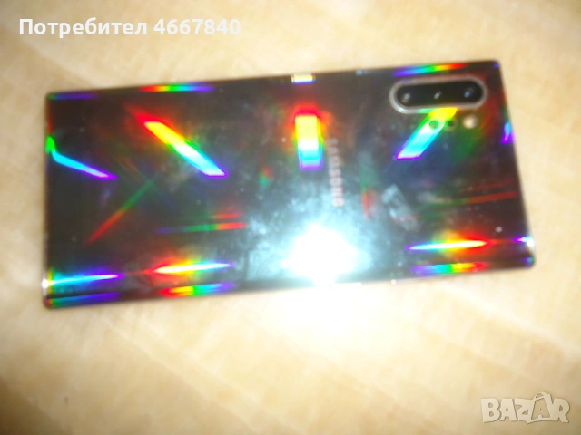 Samsung Note 10+, снимка 2 - Samsung - 53916521