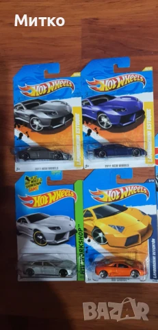 Hot Wheels, снимка 12 - Колекции - 50487586