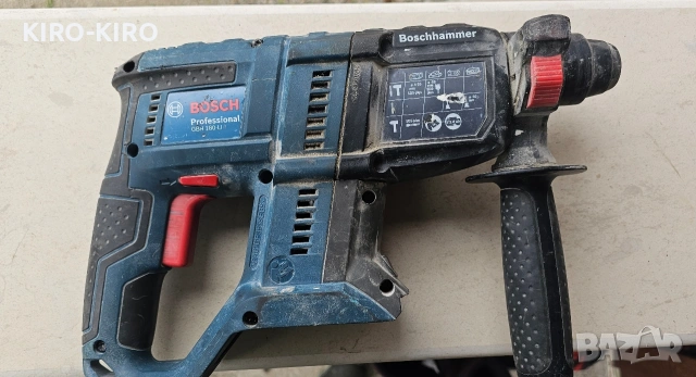 Перфоратор бош bosch 18v само боди , снимка 2 - Друга електроника - 53273317