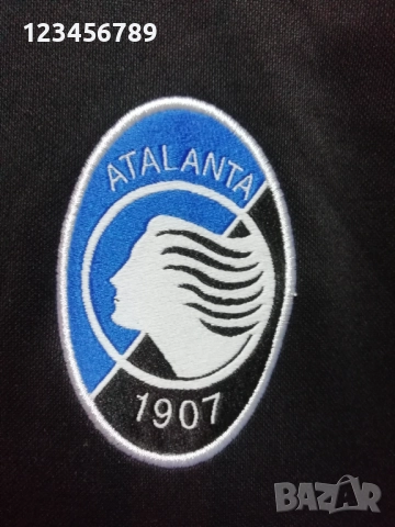 Atalanta BC Joma оригинално ново горнище блуза Аталанта размер L мъжко , снимка 5 - Спортни дрехи, екипи - 52181732