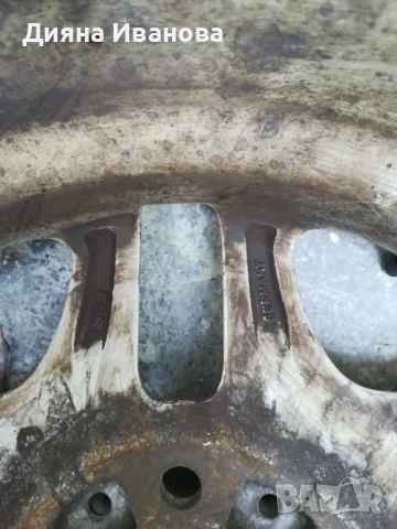 Джанти BBS , снимка 5 - Гуми и джанти - 50560793