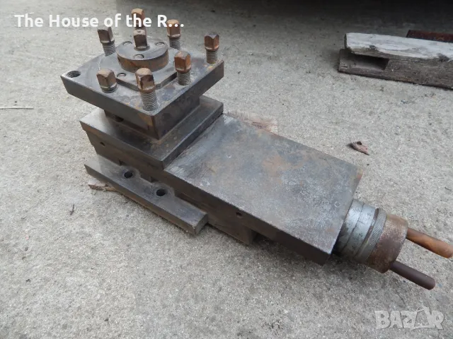 супорт за струг , снимка 7 - Стругове - 49635964