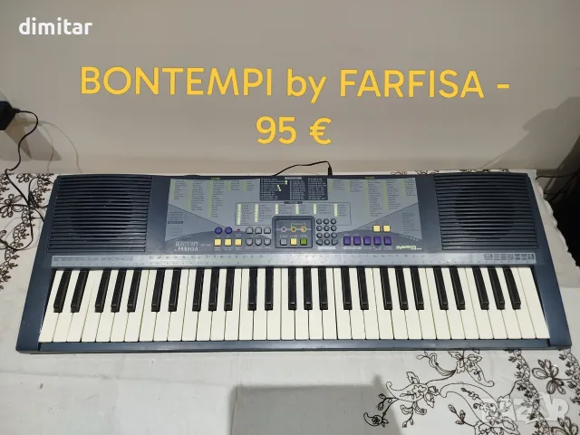 Синтезатор BONTEMPI by FARFISA 