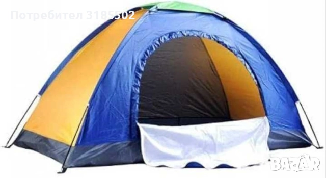 Палатка Muhler 200x100xH100cm или 200x150xH110cm, снимка 2 - Палатки - 51446023