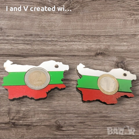 Дървен плакет България , снимка 2 - Други ценни предмети - 53020394