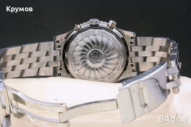 Мъжки часовник Breitling Montbrillant Datora, снимка 6 - Мъжки - 42193617