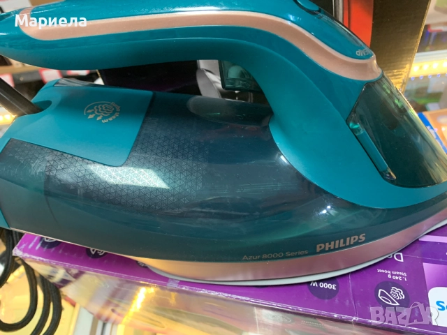 Ютия Philips DST8030/70 / Azur 8000 Series / Optimal Temp, снимка 9 - Ютии - 52006722