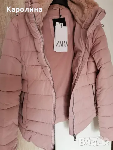 НОВО ДЕБЕЛО,ЗИМНО ,ТОПЛО ЯКЕ ZARA , снимка 2 - Якета - 48684885