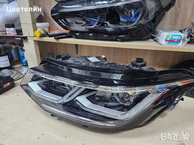 Ляв фар VW Tiguan lqv far тигуан, снимка 5 - Части - 51828163