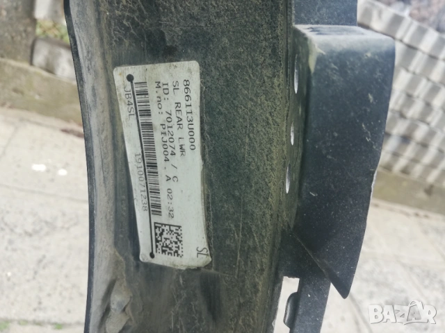 ЗАДНА БРОНЯ ЗА КИА СПОРТИДЖ 2010 ДО 2014 ГОДИНА , снимка 6 - Части - 53897421