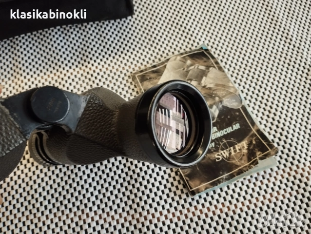  Птичарски и ЛовенЯпонски Бинокъл- Swift Audubon MkII 8.5x44 (J-B56)., снимка 9 - Екипировка - 53925766