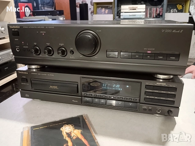 Усилвател Technics SU-V500 mark2, снимка 5 - Ресийвъри, усилватели, смесителни пултове - 54092129