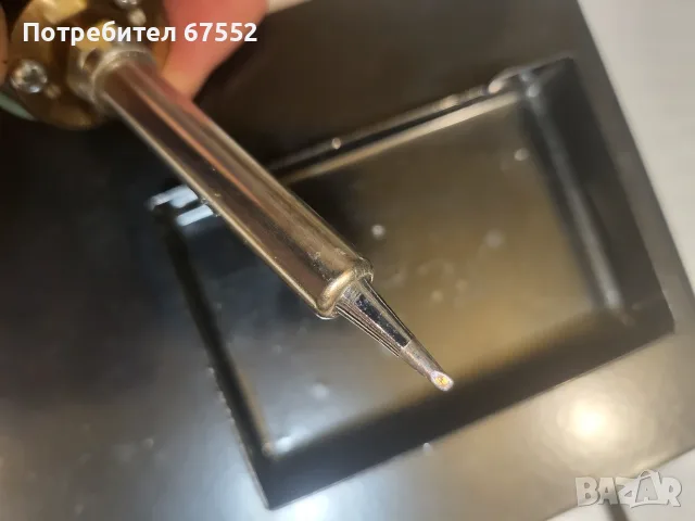 Станция за запояване RS 591-297 с поялник Weller, снимка 4 - Поялници и запояване - 56235655
