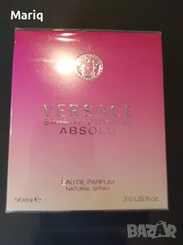 Подарък за Свети Валентин 8 ми март рожден ден  Versace Bright Crystal, снимка 2 - Дамски парфюми - 44406144