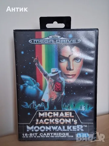 Ретро Видео Игри SEGA Mega Drive Made in Japan / Michael Jackson Moonwalker Indiana Jones , снимка 2 - Други игри и конзоли - 55967714