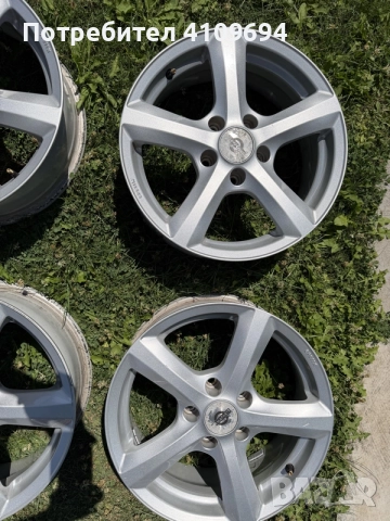 Джанти 16” 5х112 Mercedes-Benz/Audi/VW/Seat/Skoda, снимка 2 - Гуми и джанти - 55749725