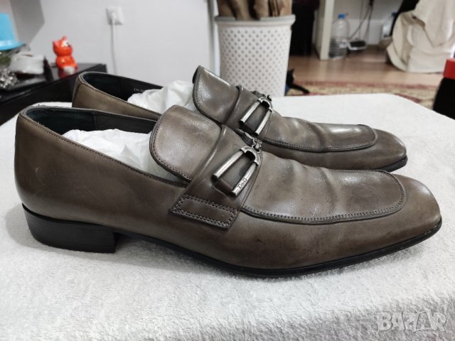 Огиринални кожени обувки Dolce Gabbana