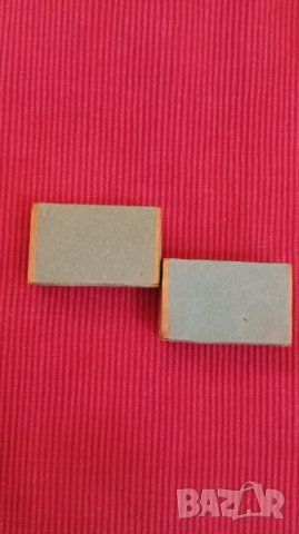 Две стари дървени кутийки с габърчета, Германия. , снимка 3 - Антикварни и старинни предмети - 42087753