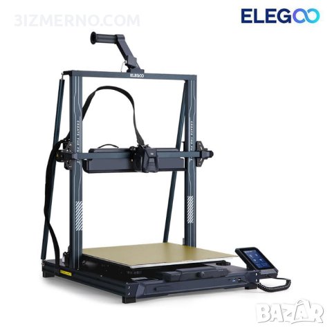 (НОВ) 3D Принтер FDM Elegoo Neptune 4 MAX 420x420x480mm Klipper, снимка 1 - Принтери, копири, скенери - 42779123