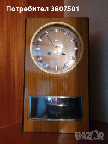 Стенен часовник с махало, снимка 2 - Стенни часовници - 42422512
