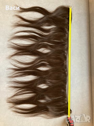 Естествена коса най-висок клас, снимка 7 - Аксесоари за коса - 44354388