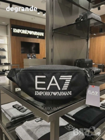 👜Мъжки Чанти Паласки Nike Hugo EA7 Louis Vuitton CK Armani, снимка 6 - Чанти - 54234957