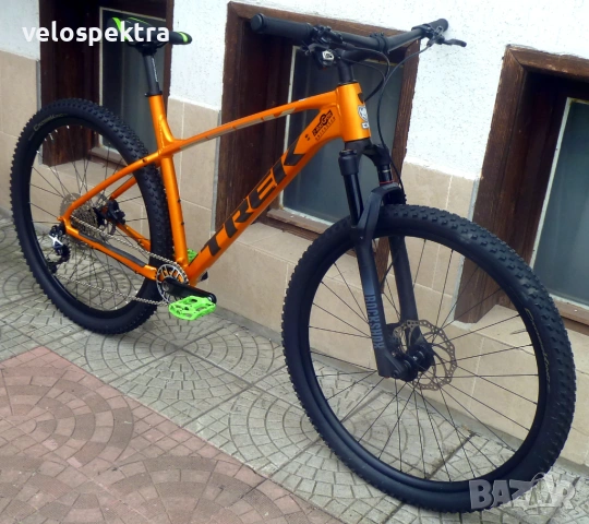 ТРЕК X-caliber ! 29 капли ! 1х10 скорости ХТР ! Хидравлики-диск!, снимка 9 - Велосипеди - 54172801