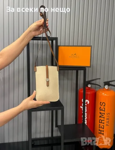 Hermes Дамска Чанта Хермес - Различни Цветове Код E84, снимка 16 - Чанти - 55795165