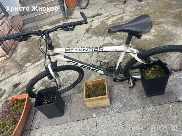Планински велосипед Cube, снимка 3 - Велосипеди - 54093858