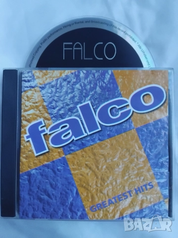 Falco - Greatest hits - матричен диск музика