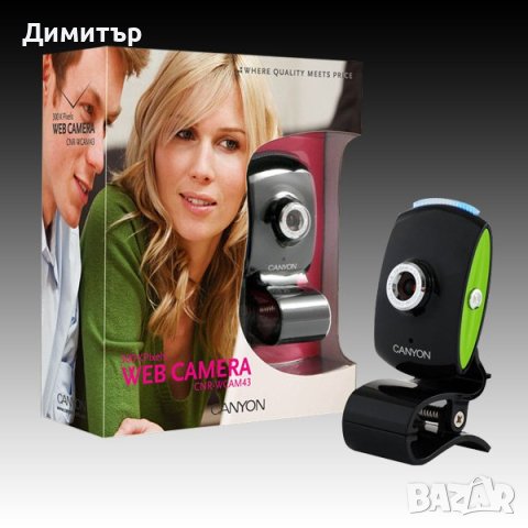 USB камера  CANYON M43G, снимка 1 - Други - 42094009