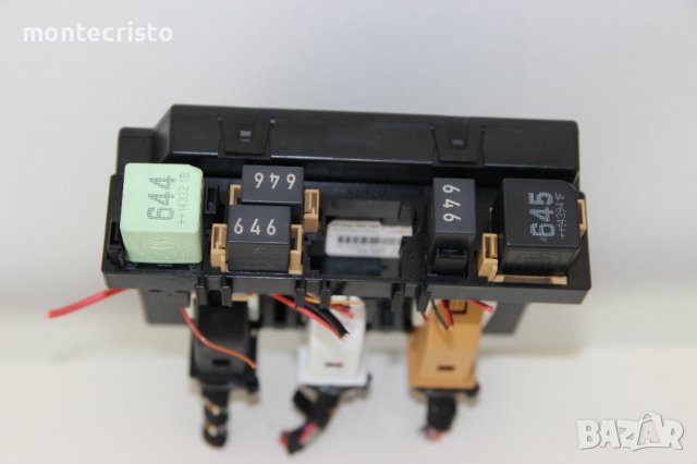 Комфорт модул Skoda Yeti (2009-2017г.) 1K0 937 086 AA / 1K0937086AA, снимка 3 - Части - 44288968