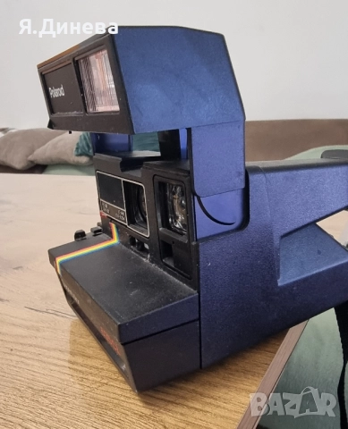 Моментален фотоапарат Polaroid Supercolor 635CL , снимка 2 - Фотоапарати - 52067468